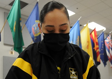 Army Reserve Soldier gets back to basics