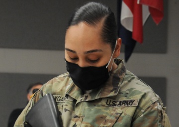 Army Reserve Soldier gets back to basics