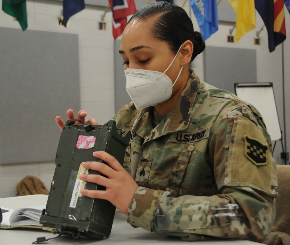 Army Reserve Soldier gets back to basics
