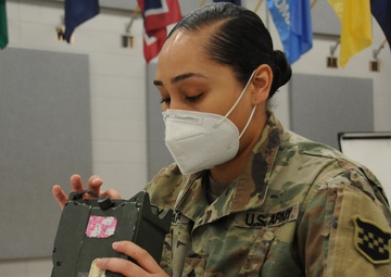 Army Reserve Soldier gets back to basics