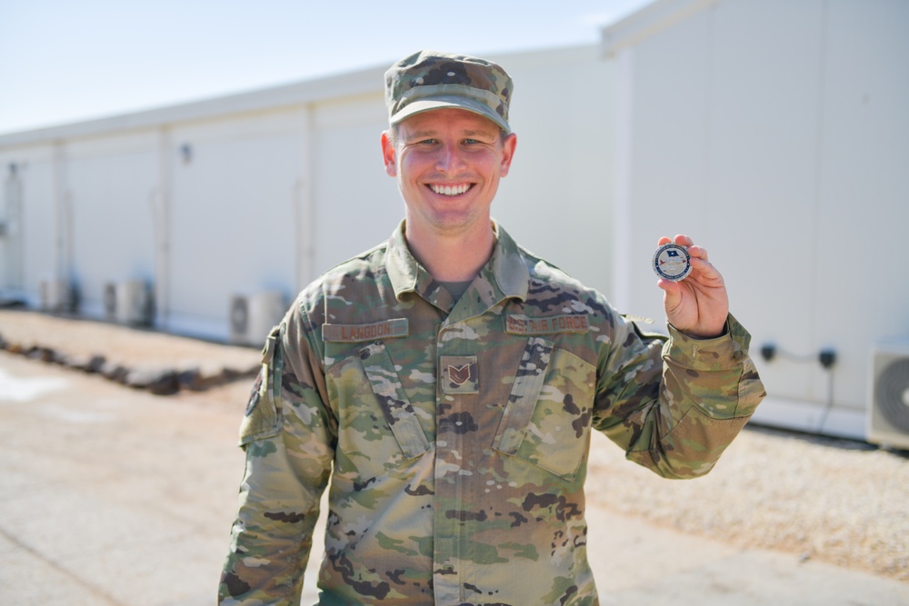 332d AEW CC Awards Airmen of the Month