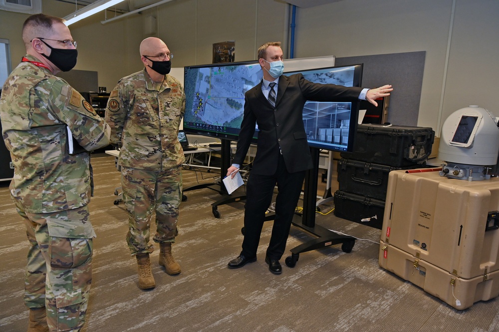 AFMC Commander visits Hanscom