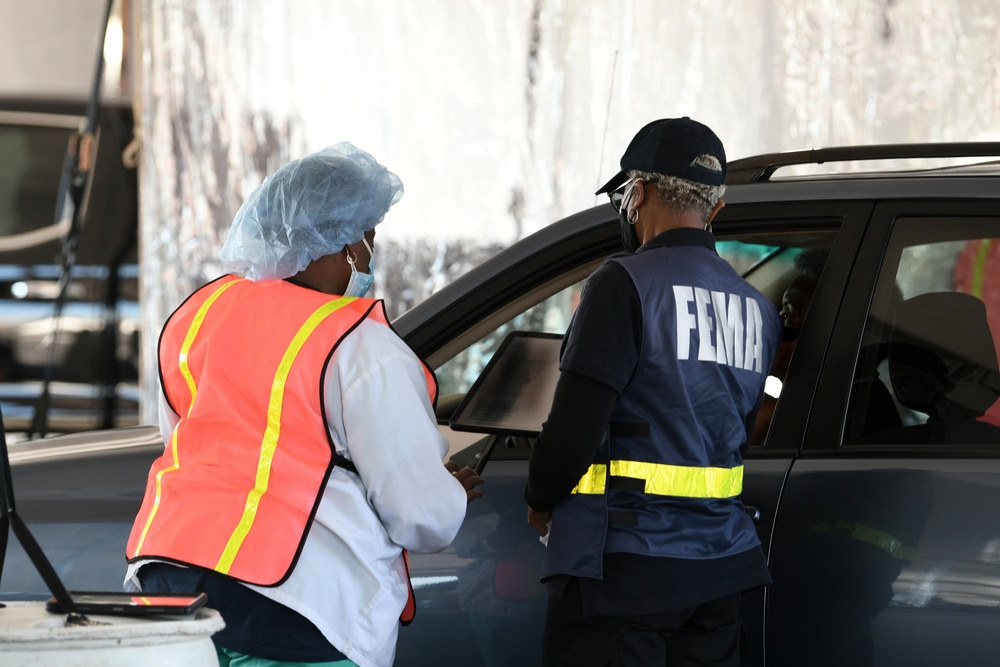 Atlanta Vaccination Site