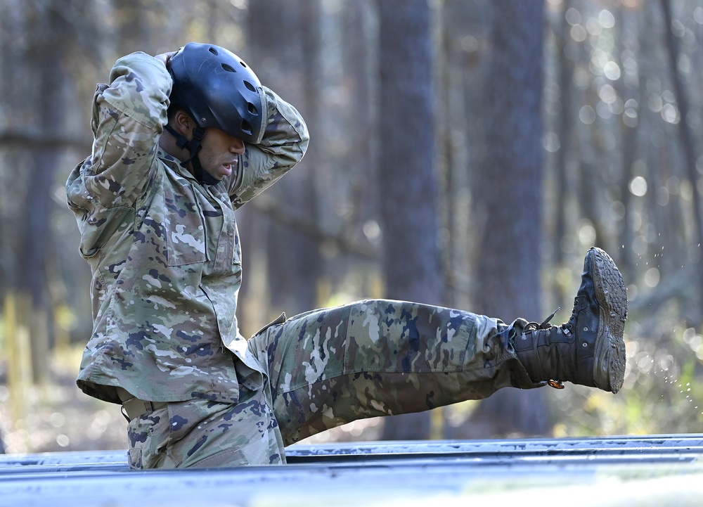 Nasty Nick Challenges Special Forces Candidates