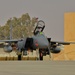 Weapons System Officer Steps to Her F-15E