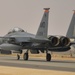 Weapons System Officer Steps to Her F-15E