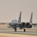 Weapons System Officer Steps to Her F-15E