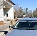 South Carolina National Guard Soldiers support COVID-19 vaccination center at Weldon Auditorium, Manning