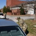 South Carolina National Guard Soldiers support COVID-19 vaccination center at Weldon Auditorium, Manning