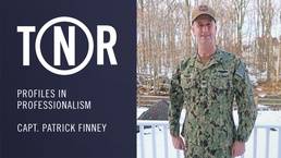 Profiles in Professionalism: Capt. Patrick Finney