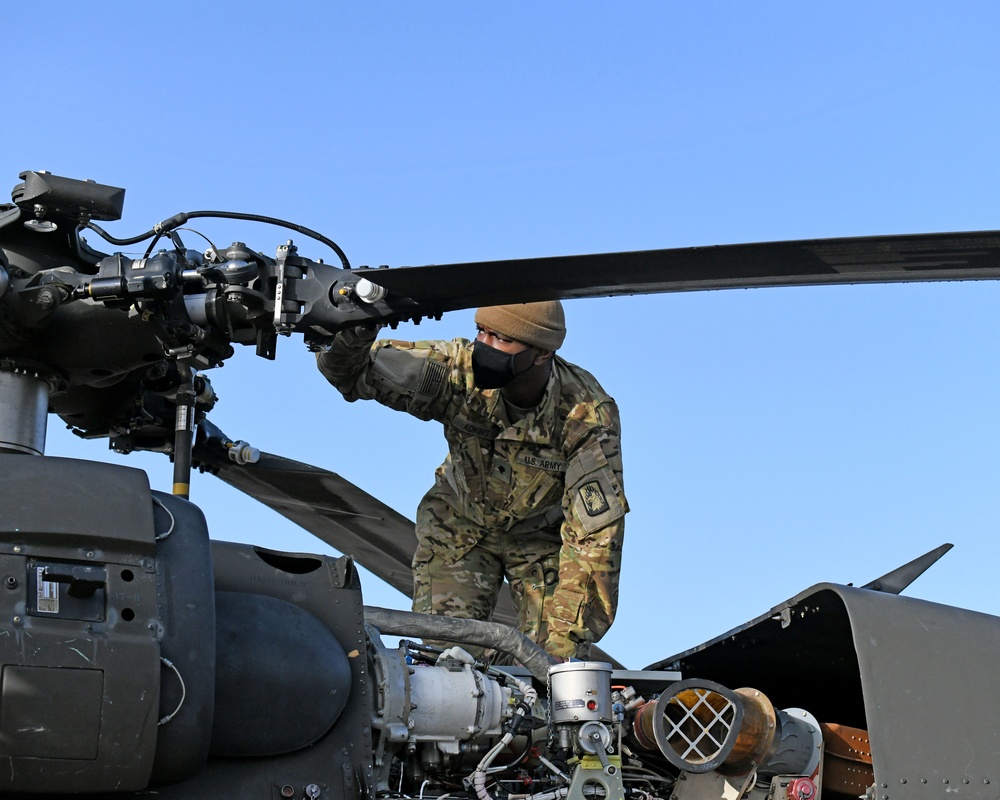 Baumholder shelter 12th Combat Aviation Brigade