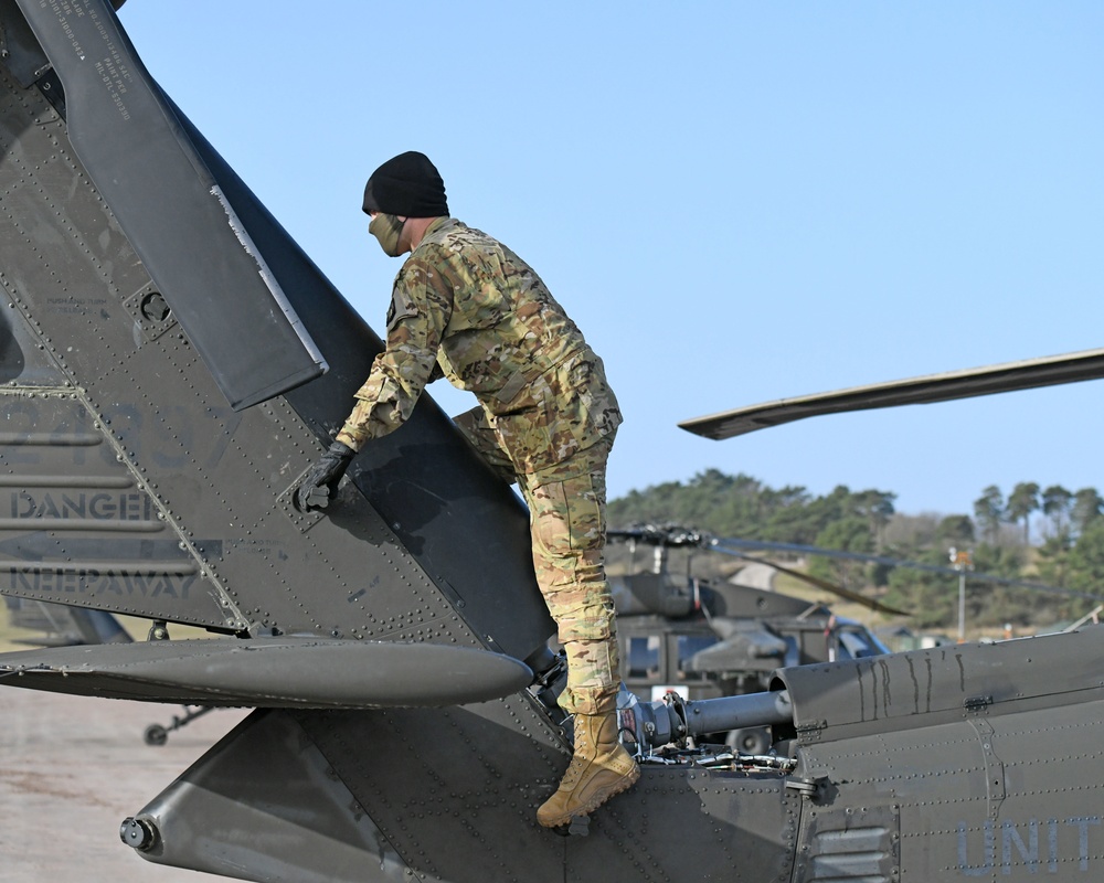 Baumholder shelter 12th Combat Aviation Brigade