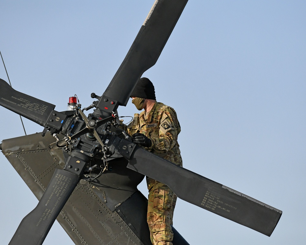 Baumholder shelter 12th Combat Aviation Brigade