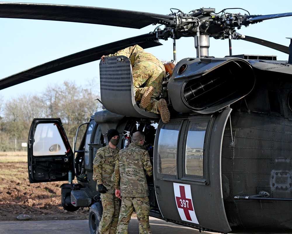 Baumholder shelter 12th Combat Aviation Brigade