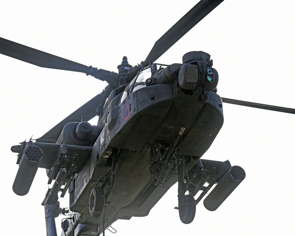 Baumholder shelter 12th Combat Aviation Brigade