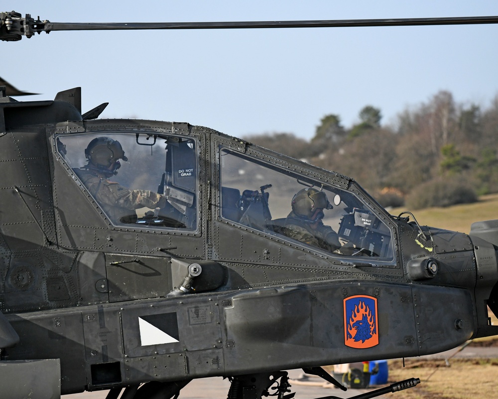 Baumholder shelter 12th Combat Aviation Brigade