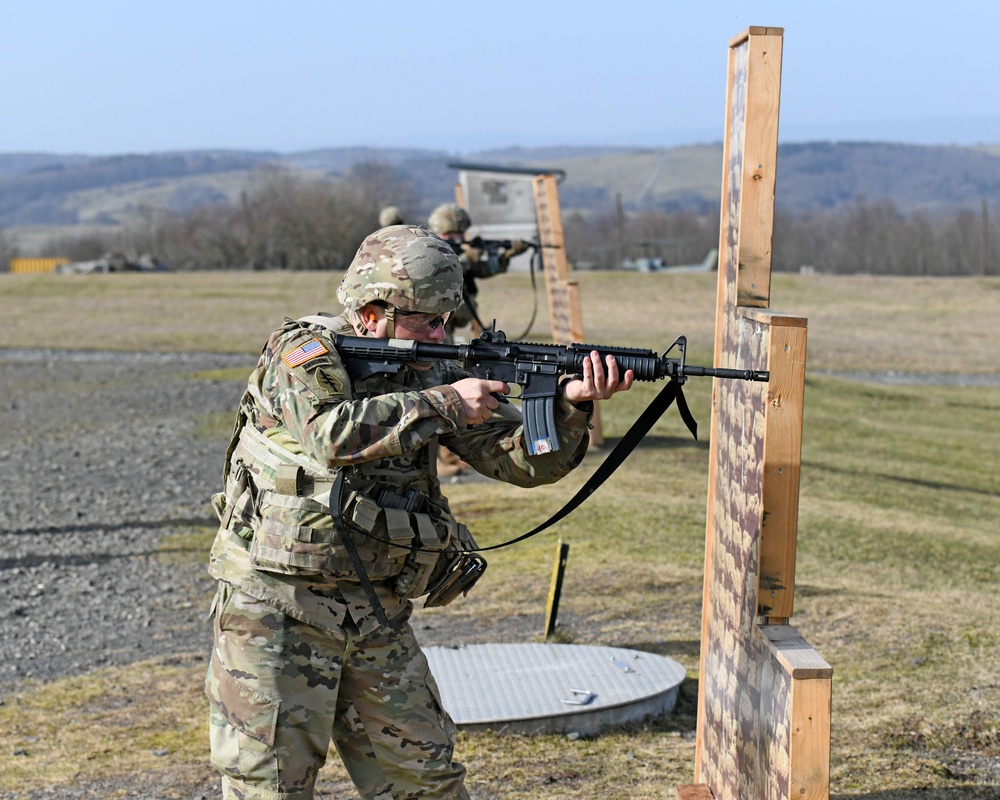 Baumholder shelter 12th Combat Aviation Brigade