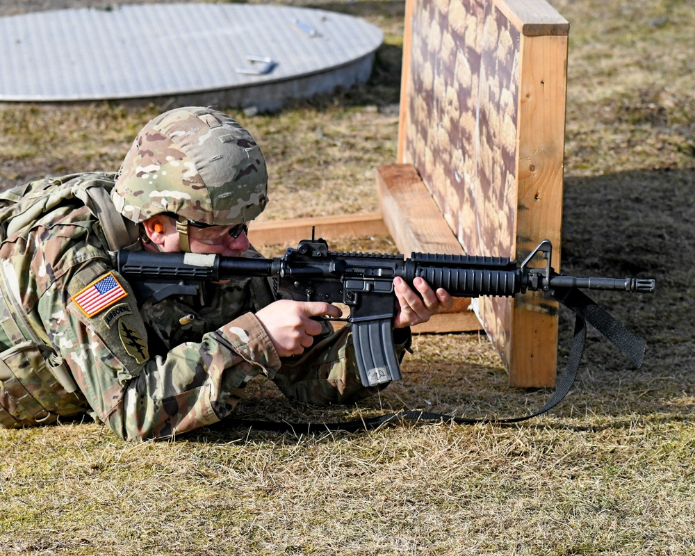 Baumholder shelter 12th Combat Aviation Brigade