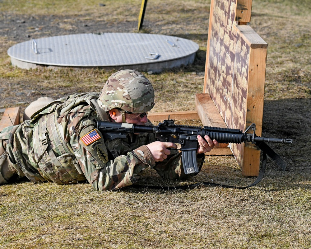 Baumholder shelter 12th Combat Aviation Brigade