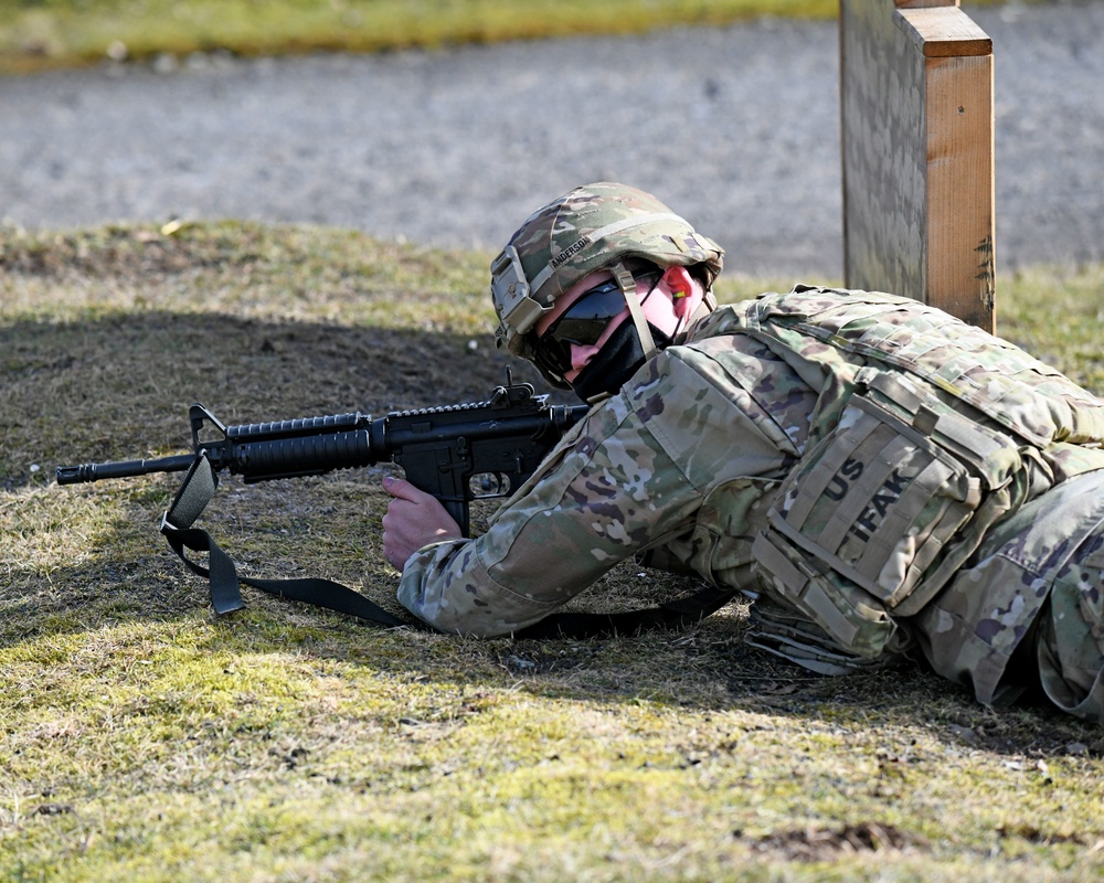 Baumholder shelter 12th Combat Aviation Brigade