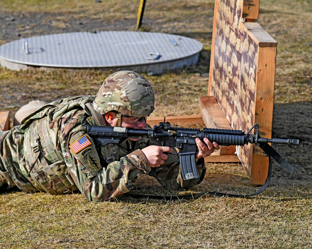 Baumholder shelter 12th Combat Aviation Brigade