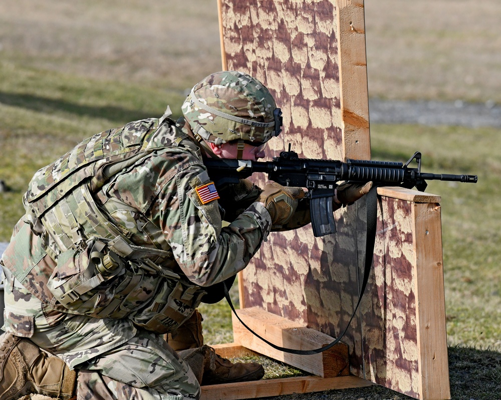 Baumholder shelter 12th Combat Aviation Brigade