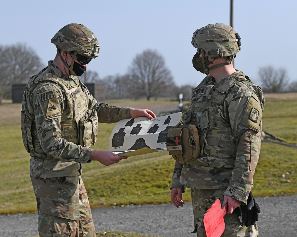 Baumholder shelter 12th Combat Aviation Brigade