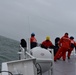 U.S. Coast Guard Cutters Angela McShan and Seneca conduct joint search and rescue drills in the Mid-Atlantic
