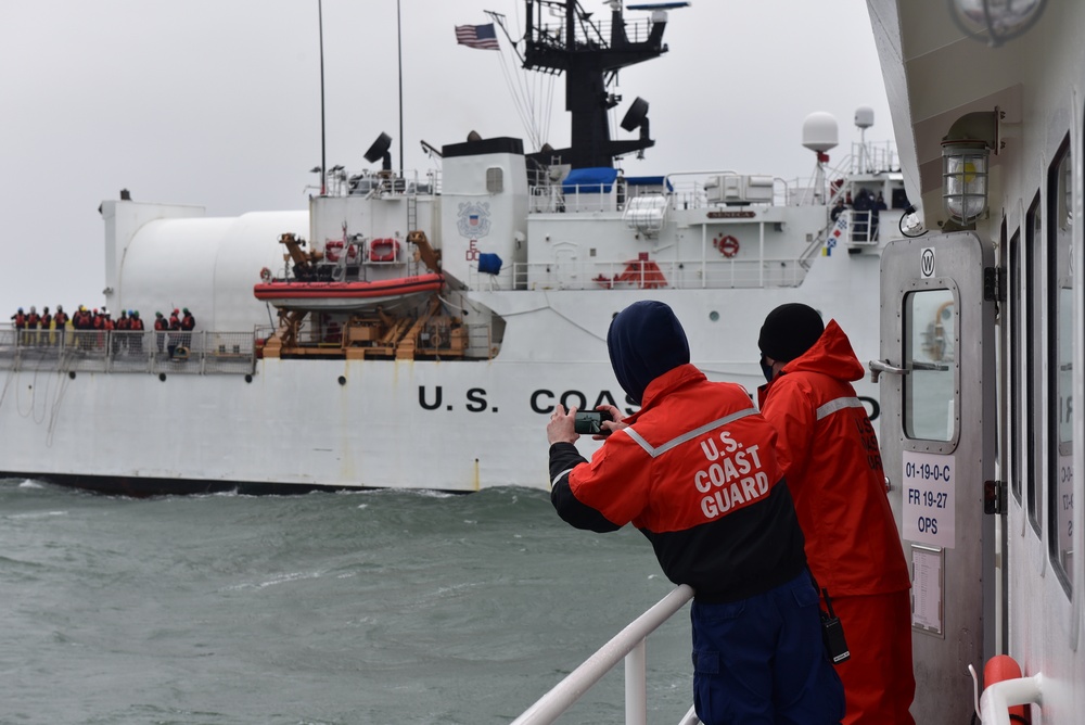 Dvids Images U S Coast Guard Cutters Angela Mcshan And Seneca