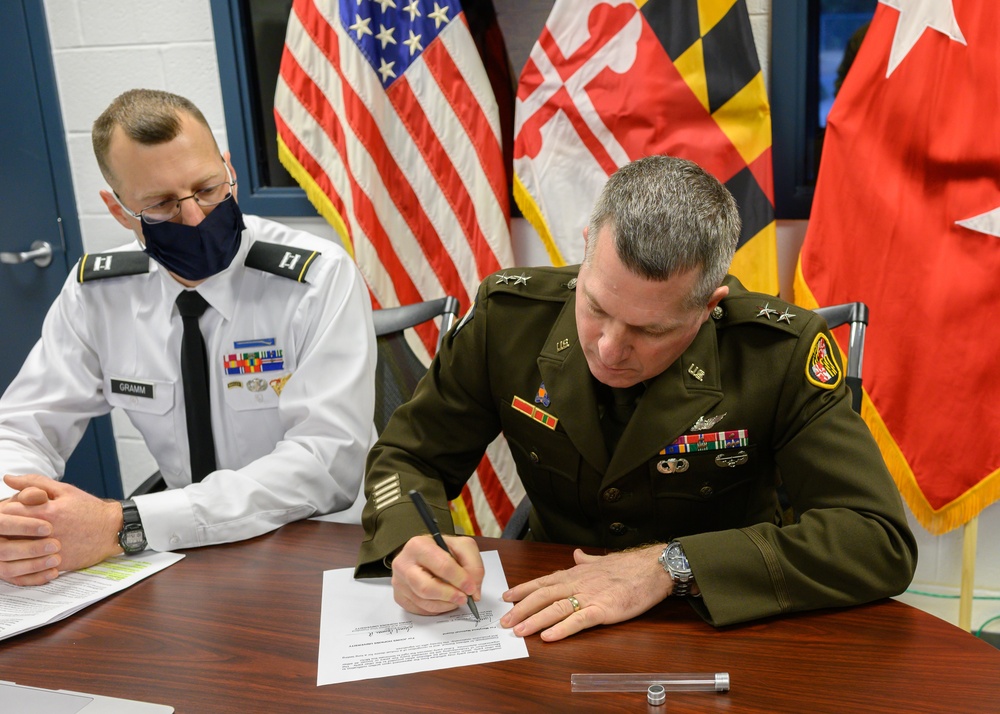 Johns Hopkins University becomes Partner in Education with Maryland National Guard