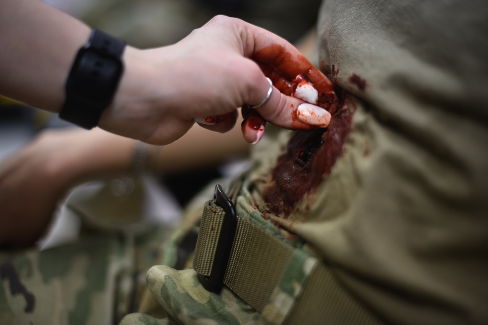 Active Shooter Exercise at Cannon Air Force Base