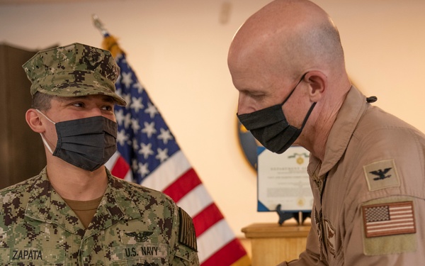 CLDJ Sailors Receive Honors During Ceremony