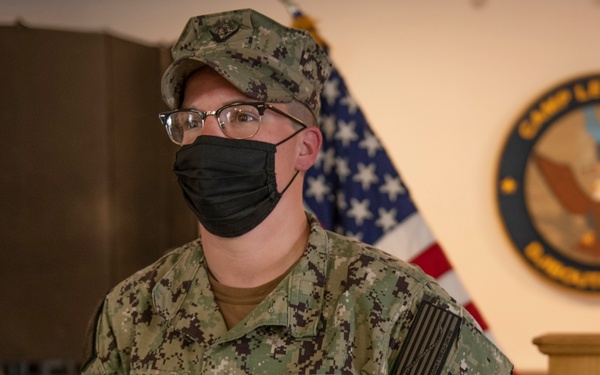 CLDJ Sailors Receive Honors During Ceremony