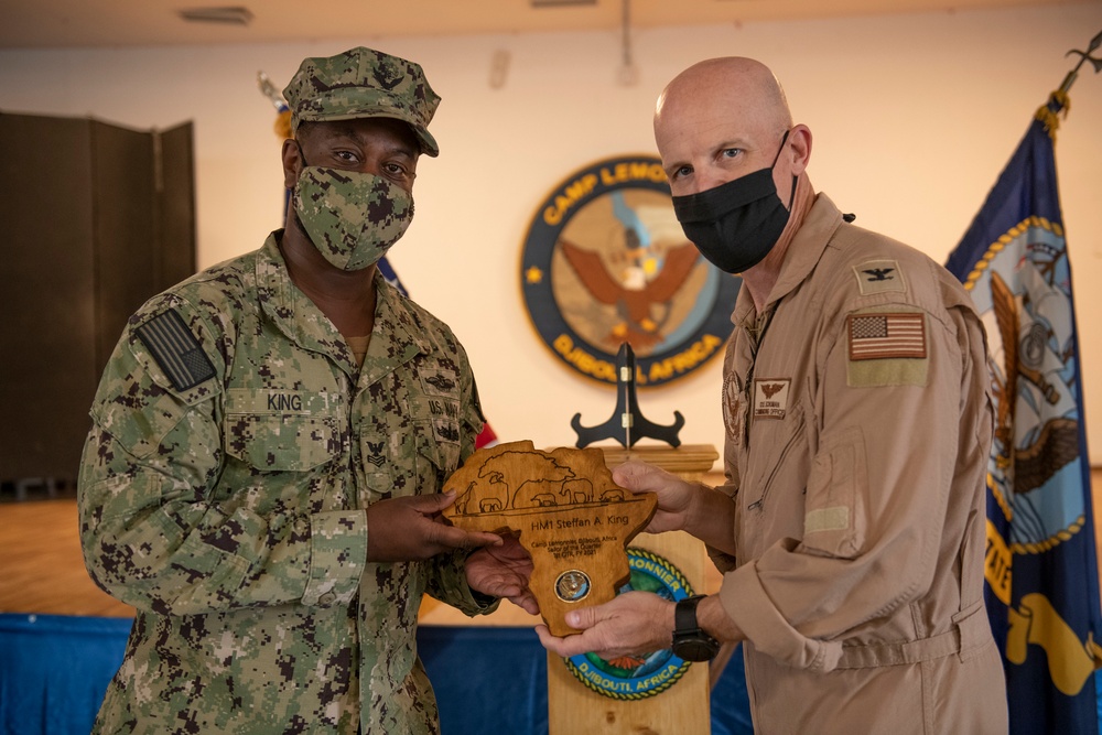 CLDJ Sailors Receive Honors During Ceremony