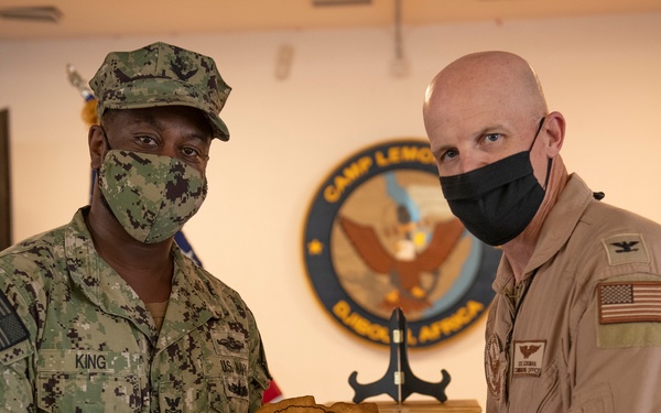 CLDJ Sailors Receive Honors During Ceremony