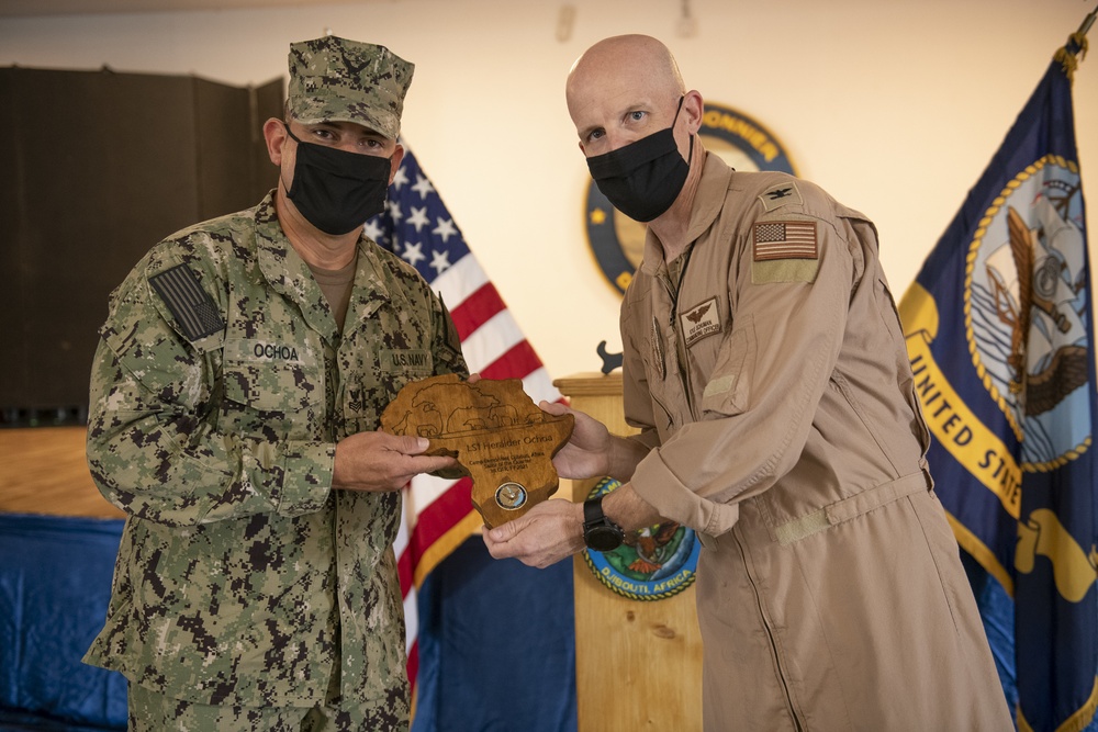 CLDJ Sailors Receive Honors During Ceremony