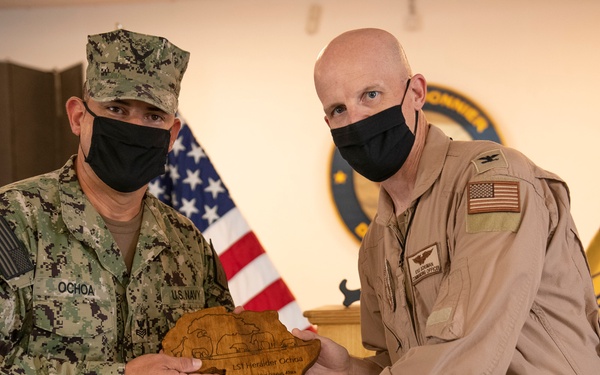 CLDJ Sailors Receive Honors During Ceremony