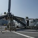 15th MEU Marines conduct MV-22 Osprey maintenance inspection aboard USS Lewis B Puller
