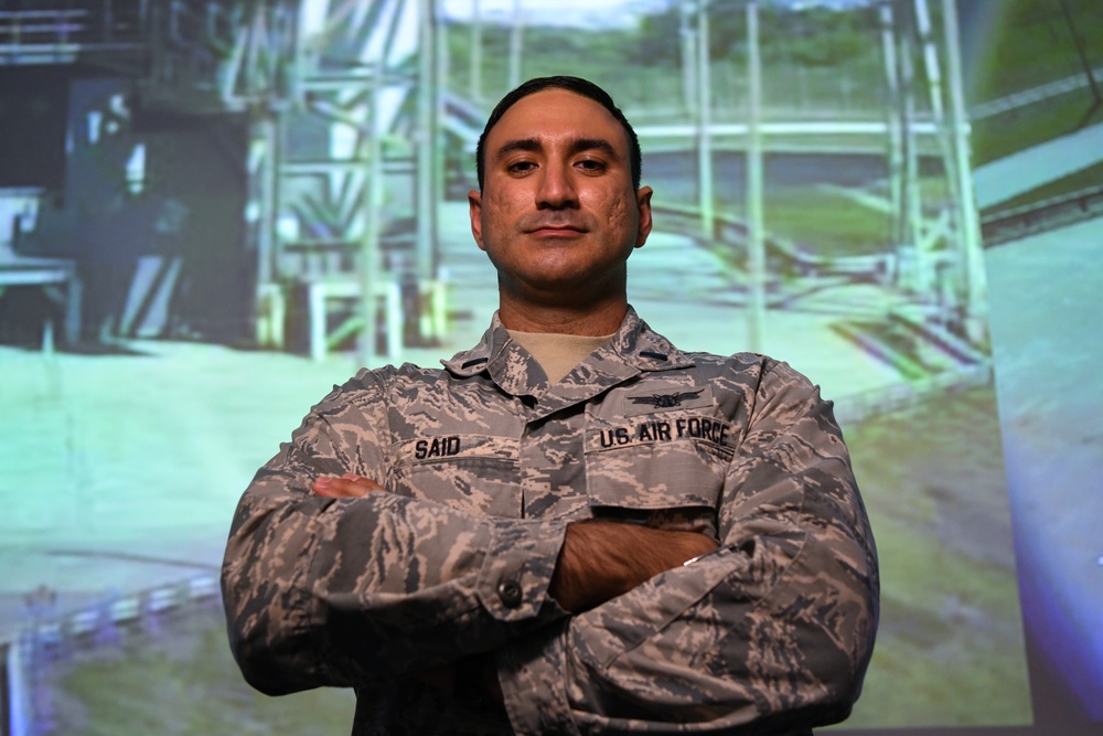 People of Patrick: 1st Lt. Ahmed Said