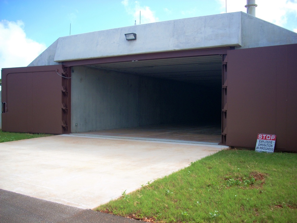 Air Force awards contract for munitions storage facilities at Andersen AFB