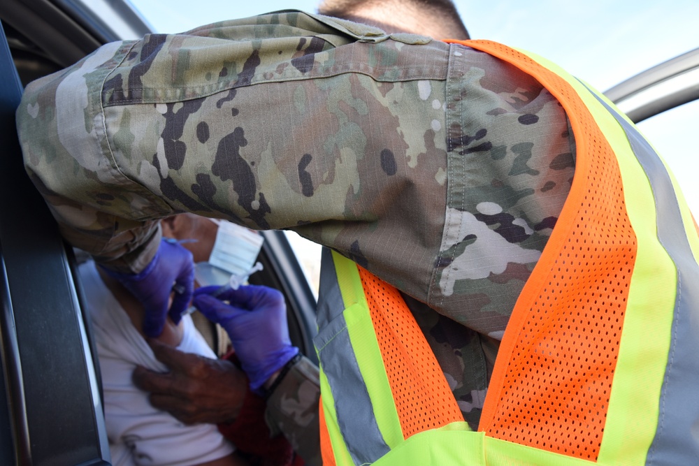 AZNG partners with Pima Indian Community to provide vaccinations