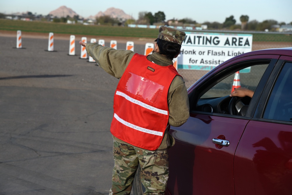 AZNG partners with Pima Indian Community to provide vaccinations