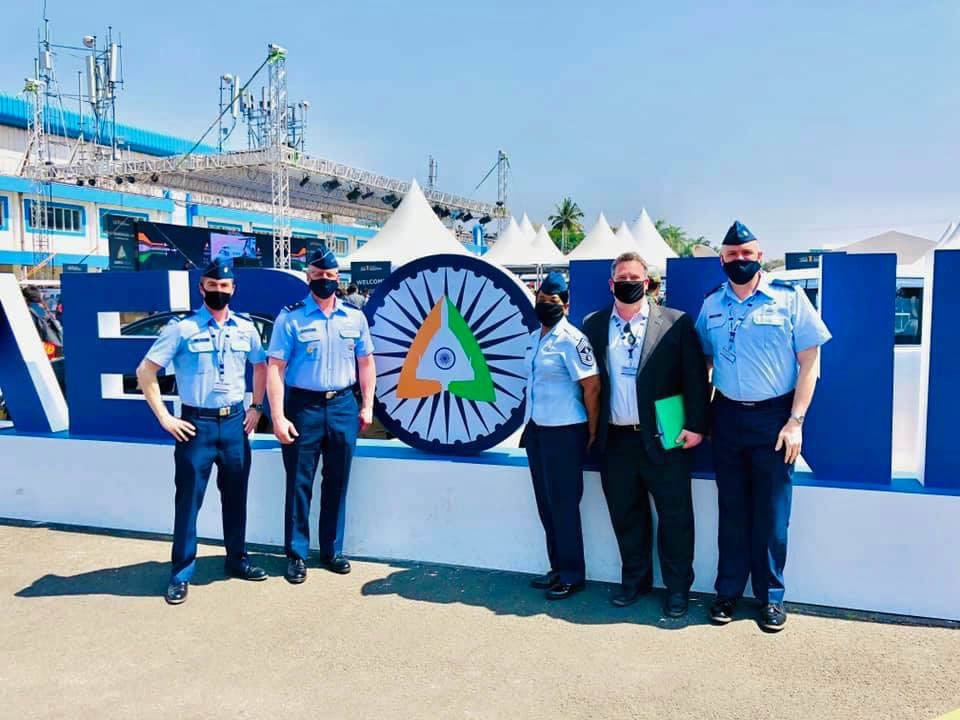 8 AF team at Aero India 2021
