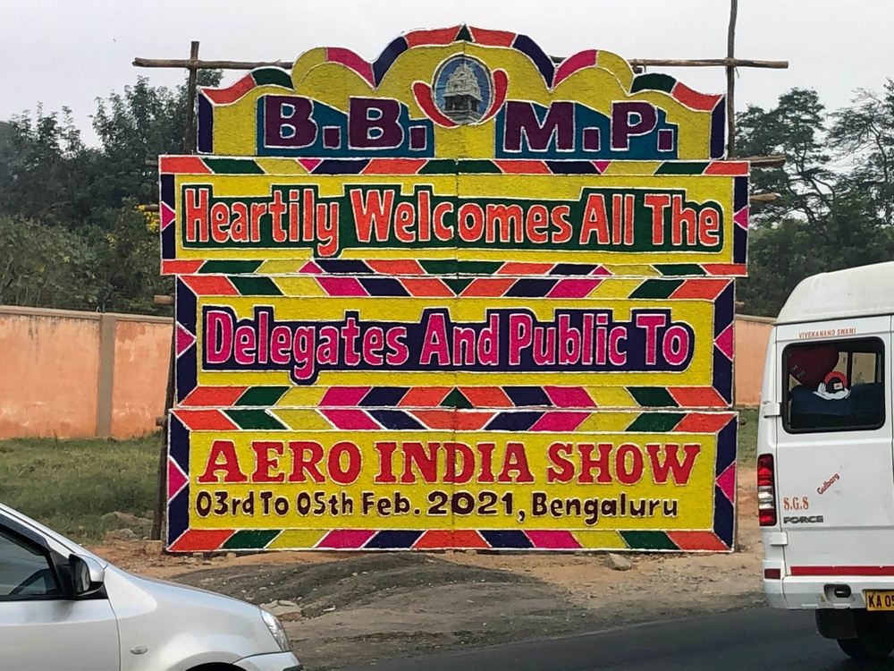 Welcome to AeroIndia21