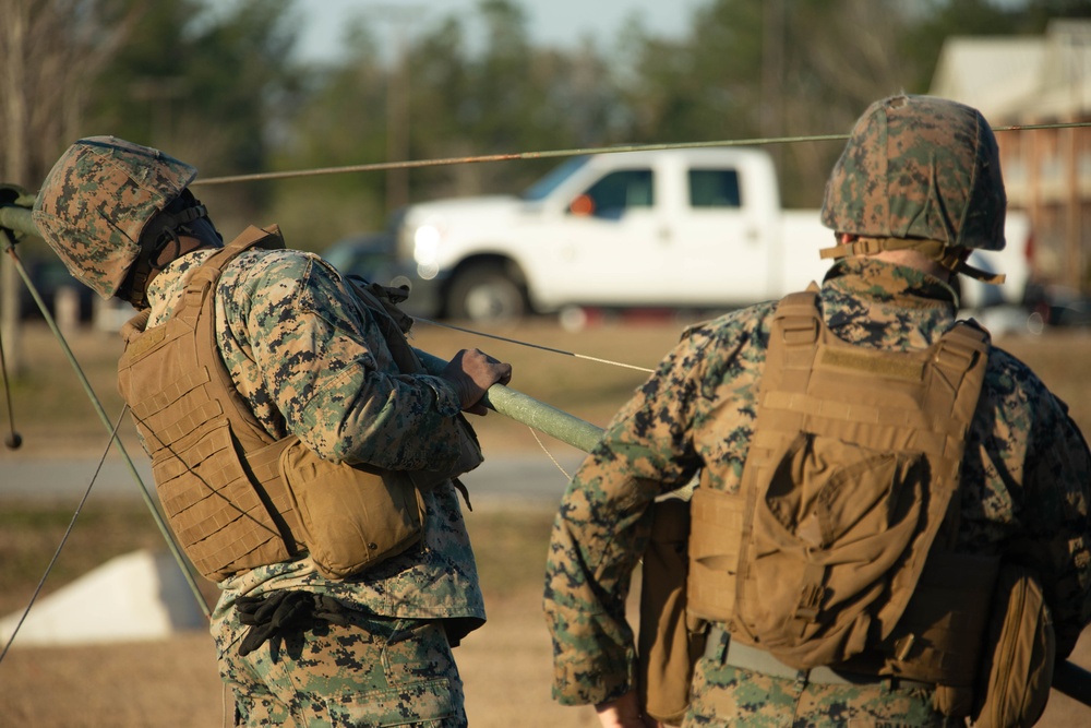 8th Communication Battalion Antenna Demonstration
