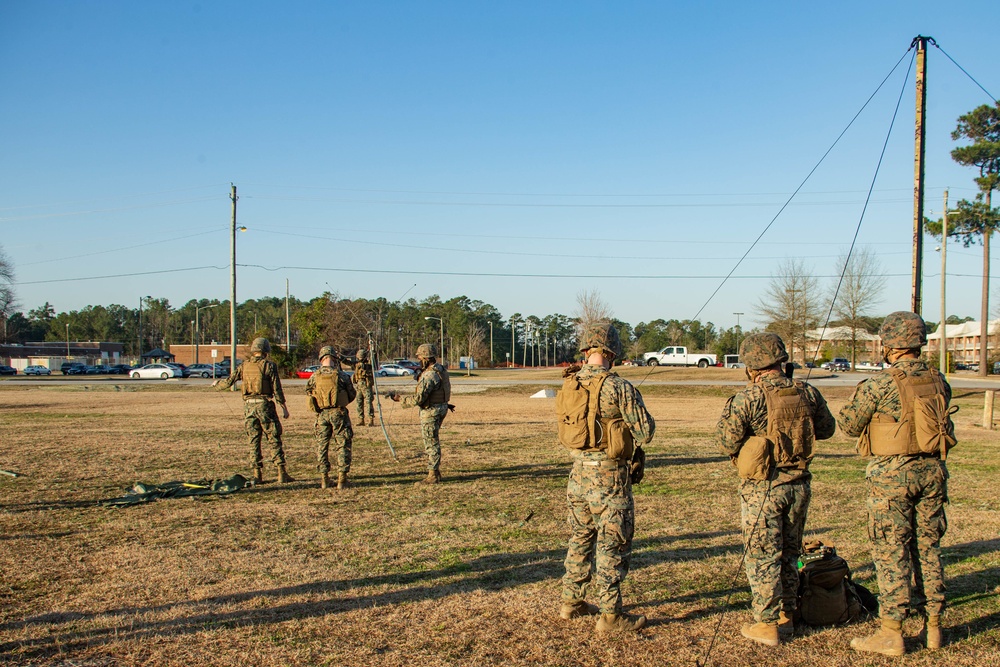 8th Communication Battalion Antenna Demonstration