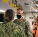 Secretary of Defense and Naval Medical Forces Pacific Commander Observe COVID-19 Vaccinations Aboard USS Essex