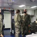 Secretary of Defense and Naval Medical Forces Pacific Commander Observe COVID-19 Vaccinations Aboard USS Essex