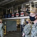 Secretary of Defense and Naval Medical Forces Pacific Commander Observe COVID-19 Vaccinations Aboard USS Essex