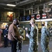 Secretary of Defense and Naval Medical Forces Pacific Commander Observe COVID-19 Vaccinations Aboard USS Essex